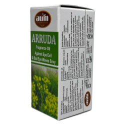 Aceite de Fragancia Ruda AUM FRAGRANCES Contra el mal de ojo y las vibraciones negativas 10ml.