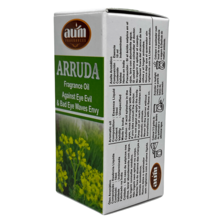 Rue Fragrance Oil AUM FRAGRANCES Împotriva deochiului și vibrațiilor negative 10ml.