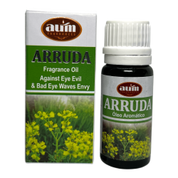 Aceite de Fragancia Ruda AUM FRAGRANCES Contra el mal de ojo y las vibraciones negativas 10ml.