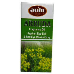 Aceite de Fragancia Ruda AUM FRAGRANCES Contra el mal de ojo y las vibraciones negativas 10ml.