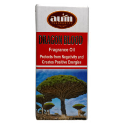 Dragon's Blood Fragrance Oil AUM FRAGRANCES Gaizkiaren eta negatibotasunaren indarretatik babesten du 10 ml.