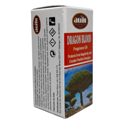 Aceite de Fragancia Sangre de Dragón AUM FRAGRANCES Protege de las fuerzas del mal y el negativismo 10ml.