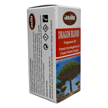 Dragon's Blood Fragrance Oil AUM FRAGRANCES Protejează de forțele răului și negativității 10ml.