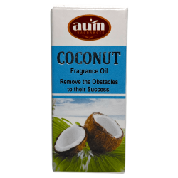 Coconut Fragrance Oil AUM FRAGRANCES Remove obstacles to success 10ml.