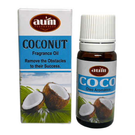 Oli de Fragància Coco AUM FRAGRANCES Eliminar obstacles feia l'èxit 10ml.