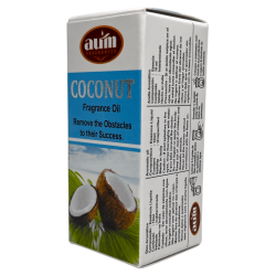 Huile parfumée à la noix de coco AUM FRAGRANCES Éliminer les obstacles au succès 10ml.