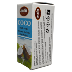 Aceite de Fragancia Coco AUM FRAGRANCES Eliminar obstáculos hacía el éxito 10ml.