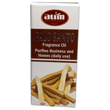 Palo Santo Duftöl AUM FRAGRANCES Reinigung zu Hause und im Geschäft 10ml.