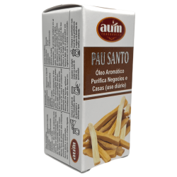 Olio profumato Palo Santo AUM FRAGRANCES Purificazione Casa e Affari 10ml.