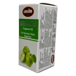 Groene Appel Geurolie AUM FRAGRANCES Harmonie, Vrede en Geluk 10ml.