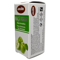 Aceite de Fragancia Manzana Verde AUM FRAGRANCES Armonía, Paz y Felicidad 10ml.