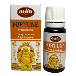 Aceite de Fragancia Fortuna AUM FRAGRANCES Atrae Suerte, Fortuna y Descarga Total 10ml.