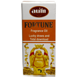 Aceite de Fragancia Fortuna AUM FRAGRANCES Atrae Suerte, Fortuna y Descarga Total 10ml.