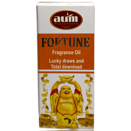 Fortune Fragrance Oil AUM FRAGRANCES zieht Glück, Glück und Gesamtentladung 10ml an.
