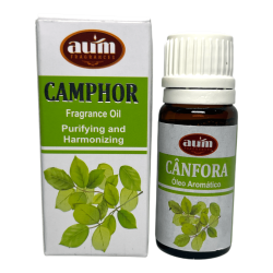 Camphor Fragrance Oil AUM FRAGRANCES Purification and Harmony 10ml.