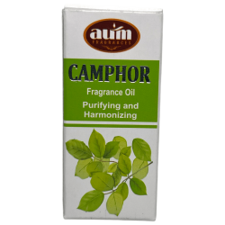 Camphor Fragrance Oil AUM FRAGRANCES Purification and Harmony 10ml.