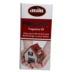 AUM FRAGRANCES Pure Home Fragrance Oil Eliminate evil and bad energies from the house 10ml.