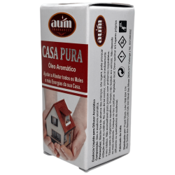 Aceite de Fragancia Casa Pura AUM FRAGRANCES Eliminar el mal y las malas energías de la casa 10ml.