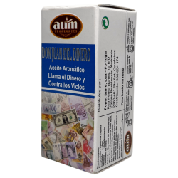 Aceite perfumado Don Juan del Dinero AUM FRAGRANCES Money Calls and Against Vices 10ml.