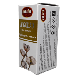 Aceite de Fragancia Algodón AUM FRAGRANCES Para suavizar la mente 10ml.