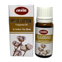 AUM FRAGRANCES Olio profumato al cotone Per ammorbidire la mente 10ml.