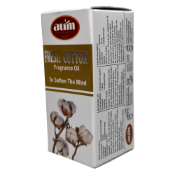 AUM FRAGRANCES Cotton Fragrance Oil To soften the mind 10ml.