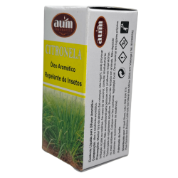 Citronella geurolie AUM FRAGRANCES Insectenwerend middel 10ml.