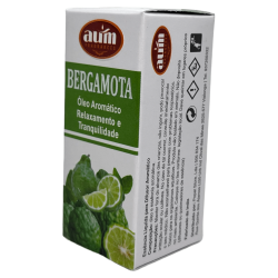 Aceite de Fragancia Bergamota AUM FRAGRANCES Relajación y Tranquilidad 10ml.