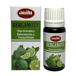 Aceite perfumado de bergamota AUM FRAGRANCES Relaxación e Tranquilidade 10ml.