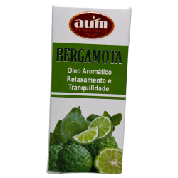 Aceite perfumado de bergamota AUM FRAGRANCES Relaxación e Tranquilidade 10ml.