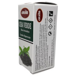 Aceite de Fragancia Té Verde AUM FRAGRANCES Green Tea Contra Depresiones 10ml.