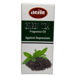 AUM FRAGRANCES Green Tea Fragrance Oil Against Depression 10ml.