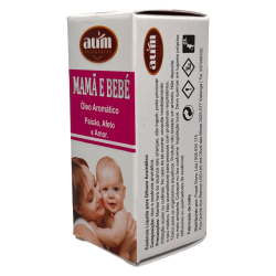 Mama en baby geurolie AUM FRAGRANCES Passie, genegenheid en liefde 10ml.