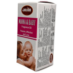 Mama en baby geurolie AUM FRAGRANCES Passie, genegenheid en liefde 10ml.