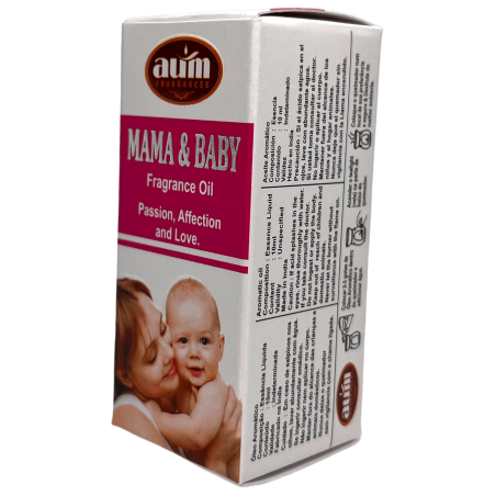 Ulei parfumat pentru mama si bebelus AUM FRAGRANCES Pasiune, afectiune si dragoste 10ml.