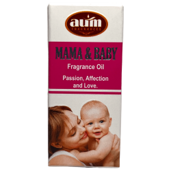 Aceite de Fragancia Mama y Bebe AUM FRAGRANCES Pasión, Afecto y Amor 10ml.