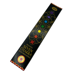 AUM Fragrances Seven Chakra Incense - 1 pack of 15gr.