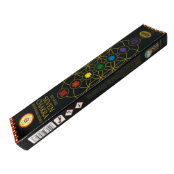 AUM Fragrances Seven Chakra Incense - 1 pack of 15gr.