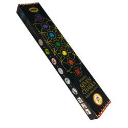 AUM Fragrances Seven Chakra Incense - 1 pack of 15gr.