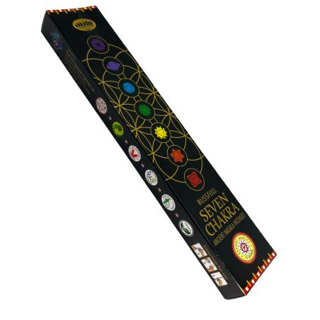 Seven Chakras AUM Fragrances Seven Chakra Incense - 1 pack of 15gr.