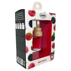 Ambientador de Coche Frutos Rojos AUM Fragrances 7ml.