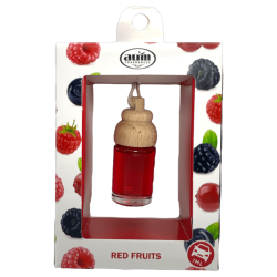 Ambientador de coche AUM Fragrances Red Fruits 7ml.