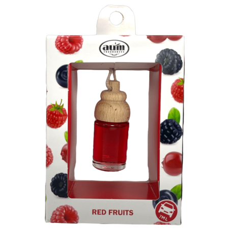Ambientador de Cotxe Fruits Vermells AUM Fragrances 7ml.