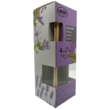 Ambientador Mikado Lavanda d'AUM Fragrances 50ml.