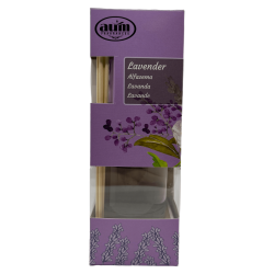 Lavender Mikado Air Freshener by AUM Fragrances 50ml.