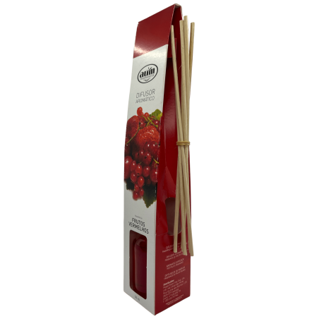 Mikado Rood Fruit Luchtverfrisser van AUM Fragrances 50ml.