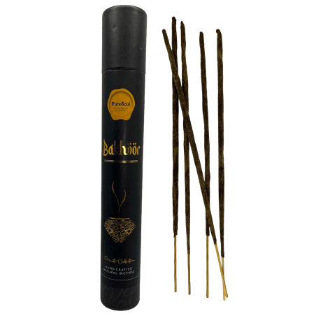 Bakhoor Pure Soul Incense AUM Fragrances - Wysokiej jakości indyjskie kadzidła rzemieślnicze - 25gr.