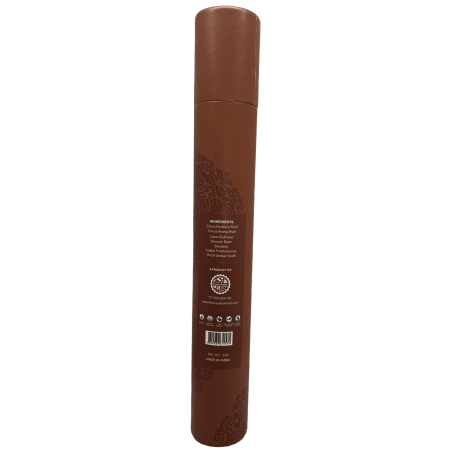 Amber Incense Oudh Pure Soul AUM Fragrances - High quality Indian handmade incense - 25gr.
