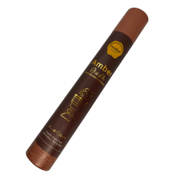 Amber Oudh Incense Pure Soul AUM Fragrances – Hochwertige indische handwerkliche Räucherstäbchen – 25 g.