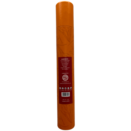 Pure Soul Safran Encens AUM Parfums Safran - Encens indien artisanal de haute qualité - 25gr.
